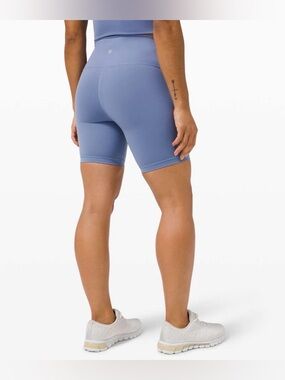 Lululemon Wunder Train High-Rise Short 6" - Water Drop